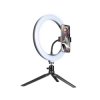 Lampa pierścieniowa RING 26cm z mini statywem - Tracer