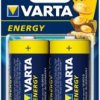 Bateria alkaliczna VARTA LR20 D 1,5V ENERGY; blister; 2 szt.