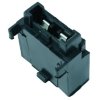Black Automotive Standard Blade Fuse Holder
