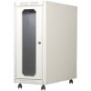 Digitus DN-CC 9001 PC Cabinet with Glass Door 300x650x600mm Grey-white (RAL7035)