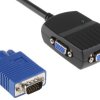 Rozdzielacz VGA, VGA, 2048 x 1536 1 2, NewLink