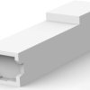 Insulating housing for 2.79 mm, 1 pole, PA, natural, 925387-1