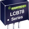 Gaptec 10020547 Przetwornica DC/DC, do PCB LCB78_03-0.5, SIP-3, 1.65 W, 3.3 V/DC, 500 mA, 1 szt.