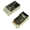 Wtyk RJ45 8p8c FTP6 10 szt.