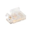 Łącznik do taśm LED CON P 10 CCT L do taśm LCOB CCT o szerokości 10mm 39529