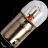 92397900 BA9s T9x23, 220 - 240 V, WE, 10K hrs, clear red neon glass