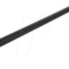 20709 Cable trunking, self-adhesive, 30 x 8 mm - length 1 m, black