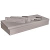 Sealey APICS4 Premier Industrial™ Shelf for Industrial Cabinets - Pack of 4