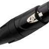 Złącze XLR F 3pin żeńskie - X53