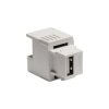 KOS 45 Moduł Keystone - ładowarka USB 5V 2A USB zasilanie 230V 500455