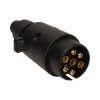 Wtyczka przyczepy. plastikowa 7 pinów. 12/24V OR-AE-1384