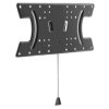 Uchwyt naścienny, 30kg, 32...65, czarny, Wym: 432,5x230x22mm, stała WM-65F-03