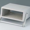 ABS enclosure, (L x W x H) 260 x 245 x 124 mm, gray white (RAL 9002), IP40, B2210317