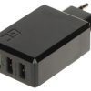 Ładowarka sieciowa 3xUSB QC3.0 CHARGC03-GC