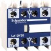 Blok styków pomocniczych Schneider Electric 2NO LA1