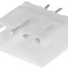 TMR03-W/5 Złącze mocy, wtyk do druku - 3pin, raster gniazda: 2.0mm - kpl. 5 sztuk