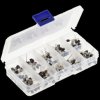 Opencircuit Transistor kit 200 stuks - 10 values