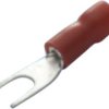 Spade terminal red 3.2mm