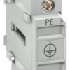 Zacisk przewodu N/PE przelotowy do 3LD20 montowanych na płycie montażowej do 16A 3LD9200-2C