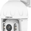 Kamera monitoringu IP Foscam FOSCAM - SD8EP PoEÜberwachungskamera Weiß - Netzwerkkamera SD8EP LAN 3840 x 2160 px