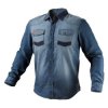Koszula robocza DENIM rozmiar M 81-549-M