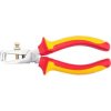 Szczypce do ściągania izolacji 160mm VDE - Yato YT-21160