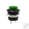 Przełącznik przyciskowy PBS507BG;3A 250V;zielony;monostabilny(ON)-OFF;