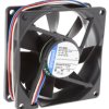 ebm-papst Wentylator osiowy 8400 N 24V dc 700 mW 33 m³/h 12 dB IP20 80 mm 80mm 25 mm