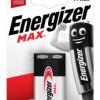 1 x bateria 6LR61/9V (R9*) Energizer Max (blister)
