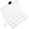Organizer 15 przegródek 175x100x22mm
