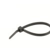 Cable Tie 7.2x380 Black Pack 100