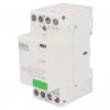 Stycznik 4-biegunowy instalacyjny 25A 24VAC NO x4 IKA 30.046.027