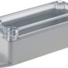 Obudowa ogólnego użytku Poliwęglan szerokość zew. 35 mm długość zew. 35 mm wys. zew. 90 mm RND IP65 Jasnoszary