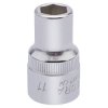 Elora 15300 11mm 1/2" Square Drive Hexagon Socket