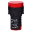 Lampka Sygnalizacyjna 22Mm Czerwona Led 24V Ac/Dc Ad16-22D/S23