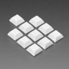 White DSA Keycaps for MX Compatible Switches - 10 pack