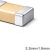 CL31B474KBHNNNE MLCC, 1206, 470nF, 50V, X7R, ±10%, H1.6 mm