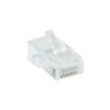 Wtyk RJ45 UTP kat. 6 przelotowy uniwersalny (8P8C) EM/X-ML-6U-PT (100 szt.)