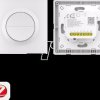 MINI-ZB2GS-L-E 2-Channel Wall Switch, Zigbee, Without Neutral Wire