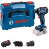 Bosch 06019K6203 GSR 18V-90 FC Pro FlexiClick DrillDriver +3 Attach Case 18VBare