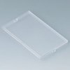 Front plate, PC, (W x H) 67 x 42 mm, transparent, B6803200