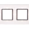 Dante Ramka Podwójna Szkło Creative Glass Super White 4501182