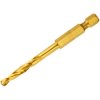 DEWALT DT50000-QZ Impact Titanium Drill Bit 3.0mm OL:64mm WL:26mm
