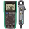 Kew1021r Multimetr Trms 600V Ac/Dc + Cęgi 8115 Ac 130A/Dc 180A