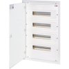 Rozdzielnica podtynkowa 72 modułowa 4x18M drzwi metal IP40 ERP18-4 001101214 ETI