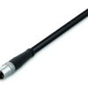 Przewód do czujników, elementów wykonawczych wtyczka prosta M8 / wolny koniec 1,5m 756-5111/030-015 /20szt./