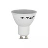 Żarówka LED 3,5W GU10 RGB+3000K Ściemnialna 300lm 110st. A+ (Sterowanie pilotem) 2778