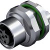 Weidmüller 2424100000 Złącze niekonfekcjonowane czujnika/aktuatora SAIE-M12S-4DS-H6.75TL, piny: 4, 10 szt.