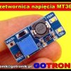 MT3608 przetwornica napięcia DC