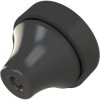 Cable gland, cable Ø 3.5 to 5 mm, M12, CR, black, 014.00.203